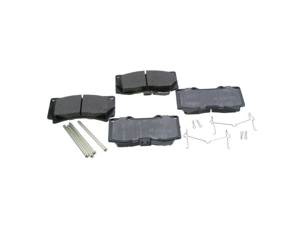 2010, 2009 Hummer H3T Disc Brake Pad Set