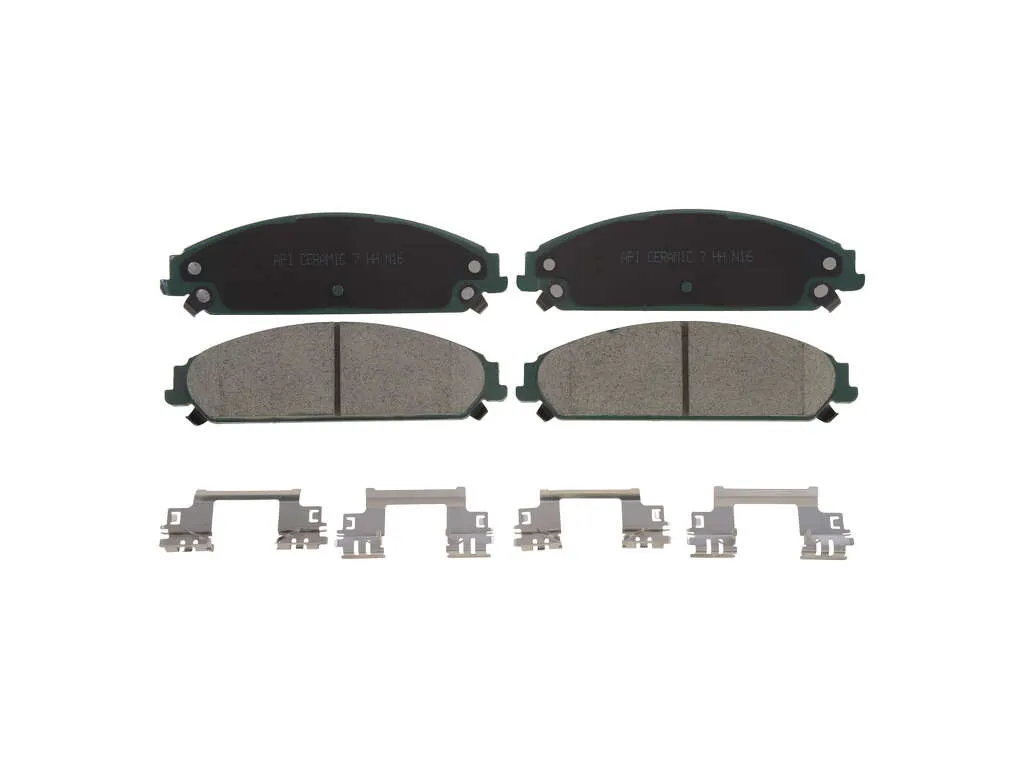 2009, 2008 Dodge Caliber Disc Brake Pad Set