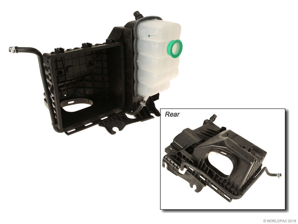 2017, 2016, 2015 Lincoln Navigator Engine Coolant Reservoir