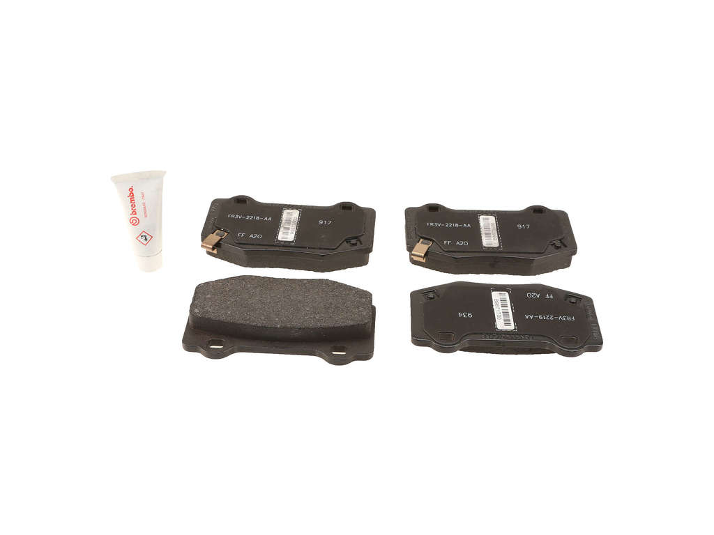 2020, 2019, 2018, 2017, 2016, 2015 Ford Mustang Disc Brake Pad Set