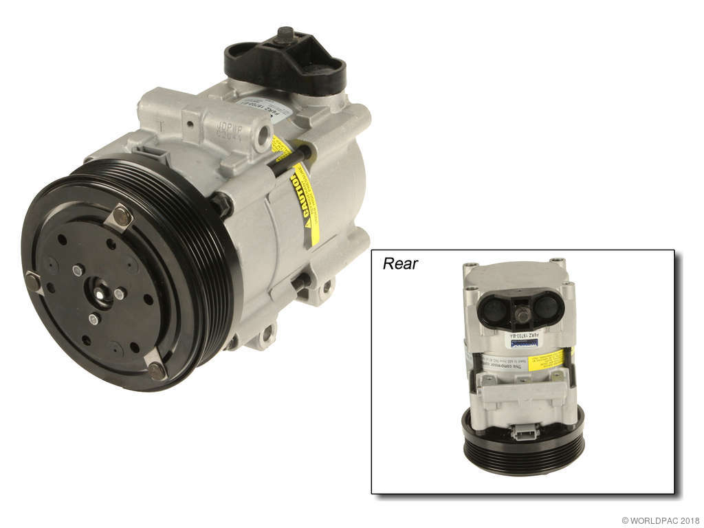 2000, 1999, 1998, 1997, 1996, 1995 Ford Contour A/C Compressor