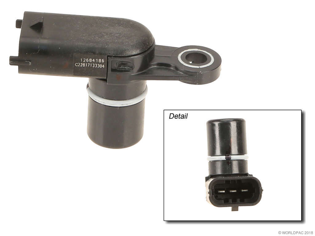 2017, 2016, 2015, 2014, 2013, 2012, 2011, 2010 Chevrolet Equinox Engine Camshaft Position Sensor