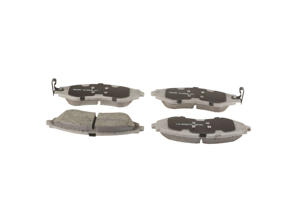 2007, 2006, 2005, 2004 Chevrolet Optra Disc Brake Pad Set
