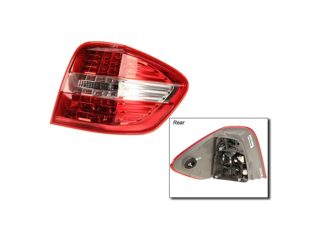 2009 Mercedes-Benz ML320 2009 Mercedes-Benz ML450 Tail Light Assembly