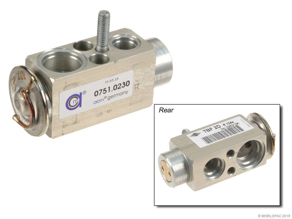 2016, 2015, 2014, 2013, 2012, 2011, 2010, 2009, 2008, 2007 Freightliner Sprinter 2500 2010 Mercedes-Benz C230 A/C Expansion Valve