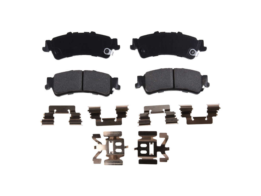 2005, 2004, 2003 Chevrolet Astro Disc Brake Pad Set