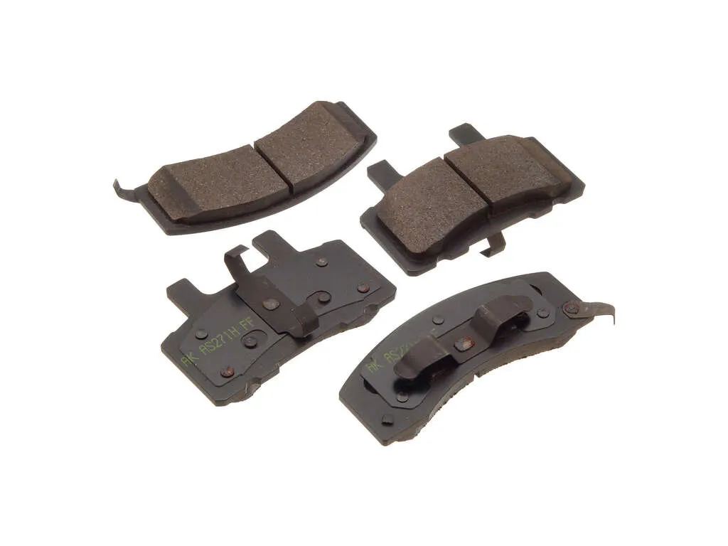 2000, 1999, 1998, 1997, 1996, 1995, 1994, 1993, 1992 GMC C3500 Suburban Disc Brake Pad Set