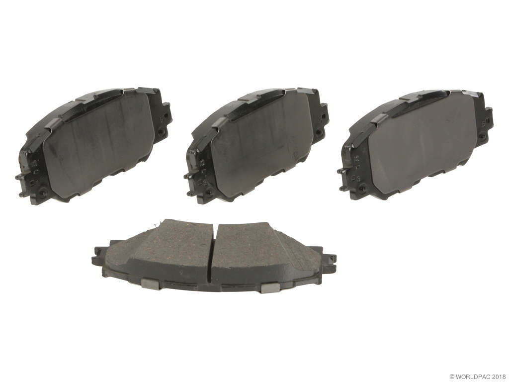 2012, 2011, 2010 Lexus HS250h Disc Brake Pad Set