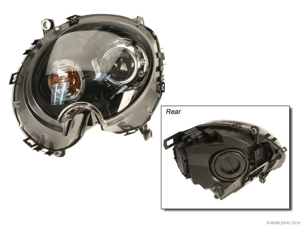 2015, 2014, 2013, 2012, 2011, 2010, 2009, 2008, 2007 Mini Cooper Headlight Assembly