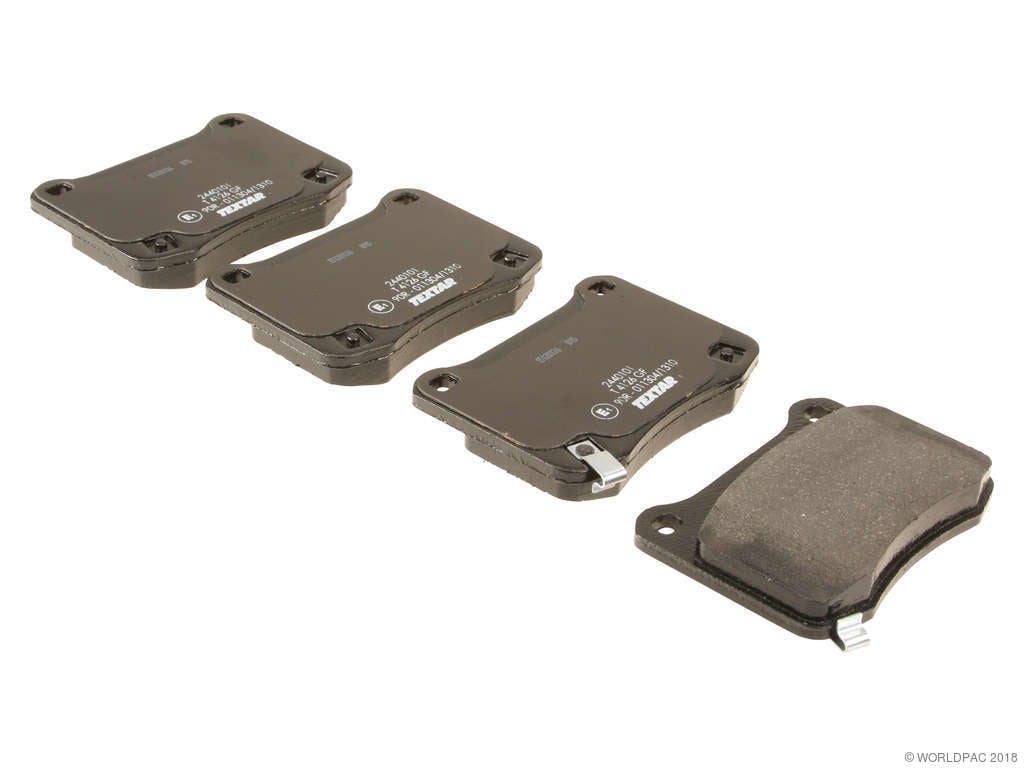 2014, 2013, 2012, 2011, 2010, 2009, 2008 Lexus IS F F Disc Brake Pad Set