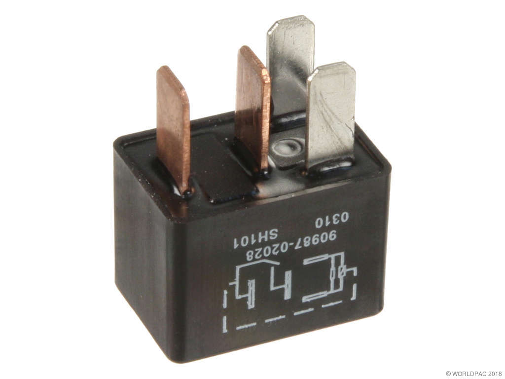 A/C Clutch Relay Replacement (ACDelco, ALLMAKES 4X4, Denso, Eurospare