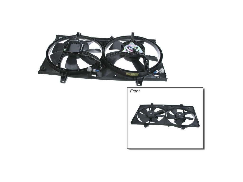 2001, 2000, 1999, 1998 Nissan Altima Engine Cooling Fan Assembly