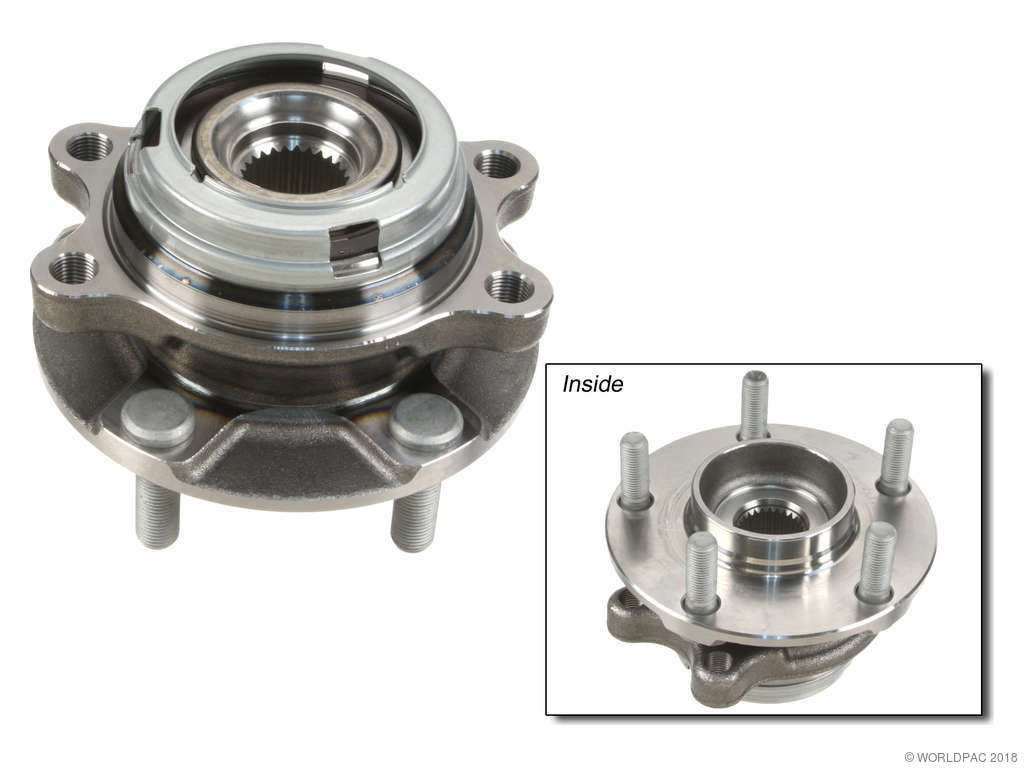 2012, 2011, 2010, 2009, 2008 INFINITI EX35 Wheel Bearing and Hub Assembly