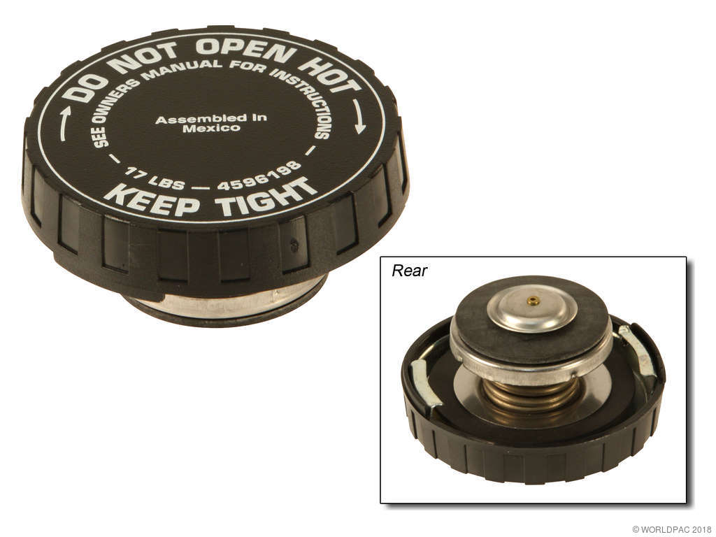Chrysler 200: Cooling System Pressure Cap Chrysler 200: Cooling System Pressure Cap