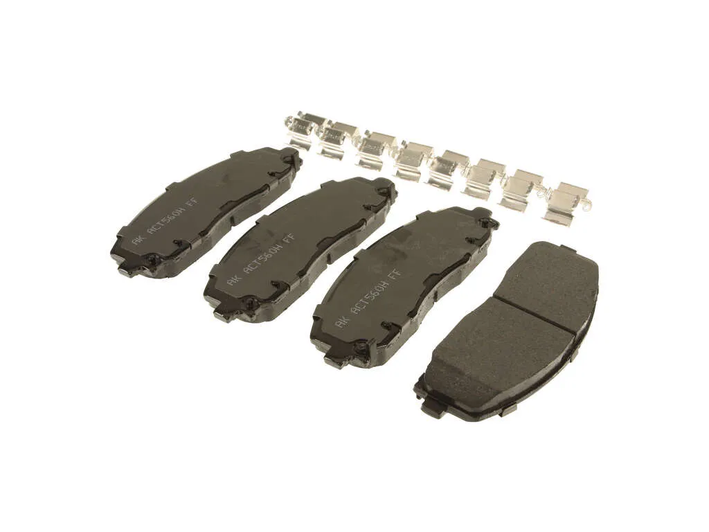 2022, 2021, 2020 Jeep Gladiator Disc Brake Pad Set
