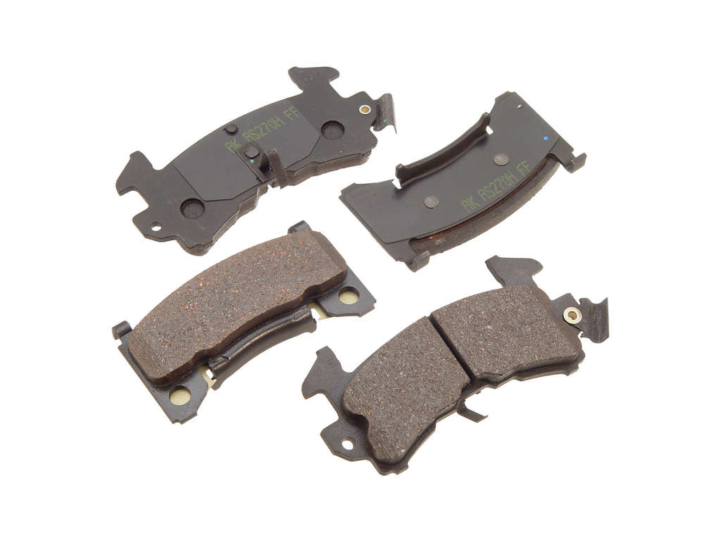 1991 GMC Syclone Disc Brake Pad Set