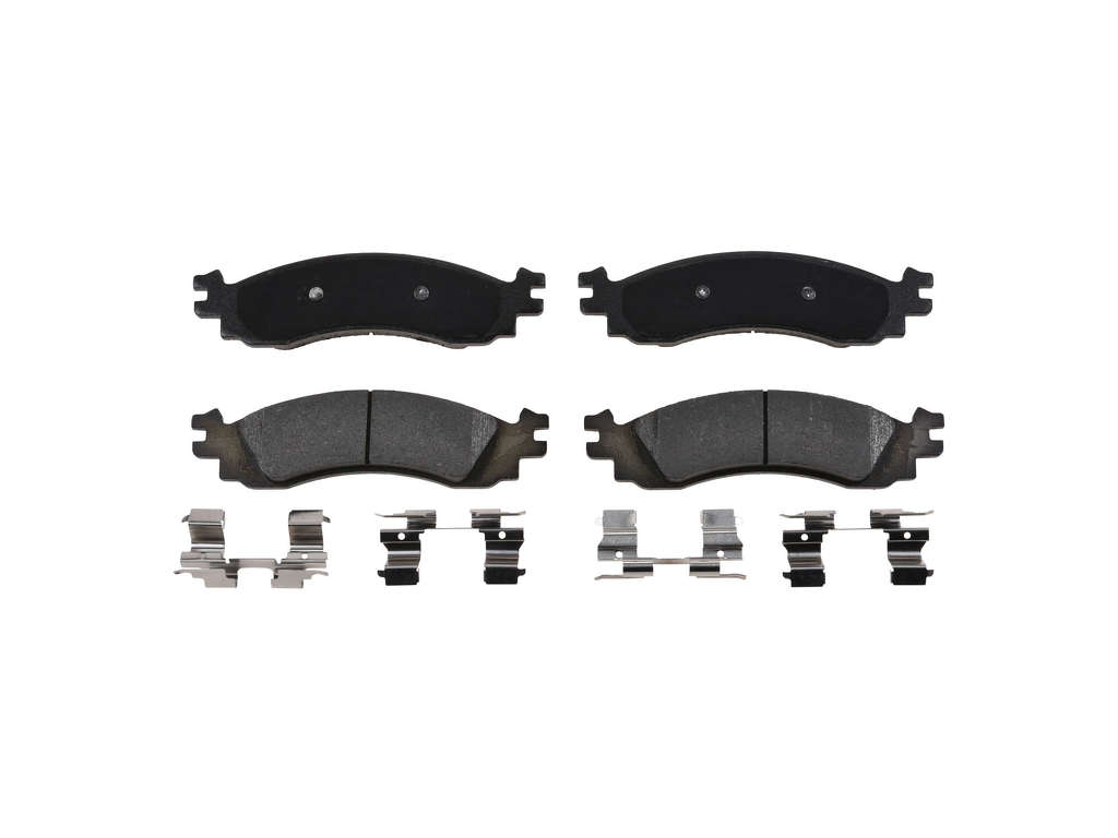 2010, 2009, 2008, 2007, 2006 Ford Explorer Disc Brake Pad Set