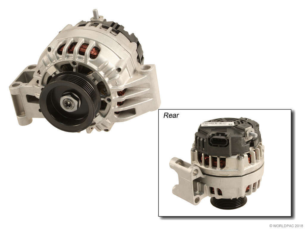 Chevrolet Colorado Alternator Replacement Acdelco Bbb Industries 2005 Chevrolet Colorado Alternator Acdelco W0133 1957975