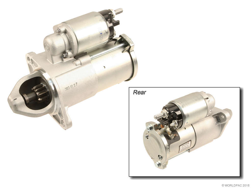 2008 Saturn Astra Starter Motor