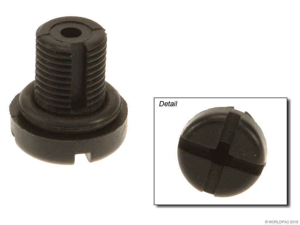 2008, 2007, 2006, 2005, 2004, 2003, 2002 Mini Cooper Engine Coolant Bleeder Screw