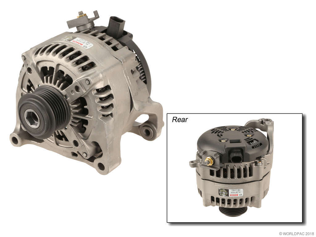 2016, 2015, 2014, 2013, 2012 BMW 528i Alternator