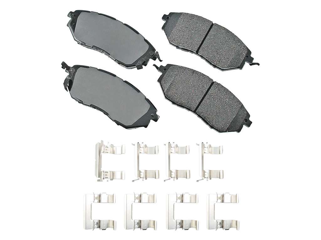 2019, 2018, 2017, 2016, 2015, 2014, 2013, 2012, 2011, 2010 Subaru Outback Tribeca Disc Brake Pad Set
