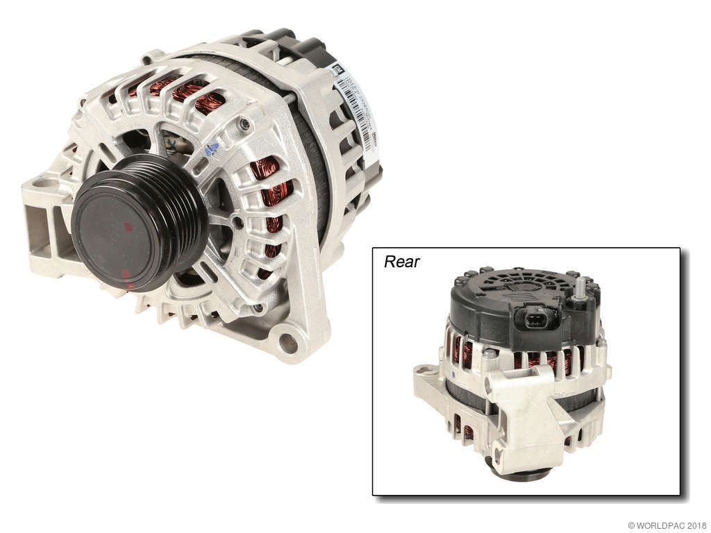 2012, 2011 Chevrolet Equinox Alternator