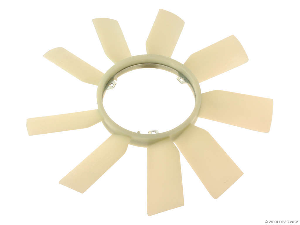 2006, 2005, 2004, 2003, 2002 Freightliner Sprinter 2500 2002-2006 Mercedes-Benz 260E Engine Cooling Fan Blade