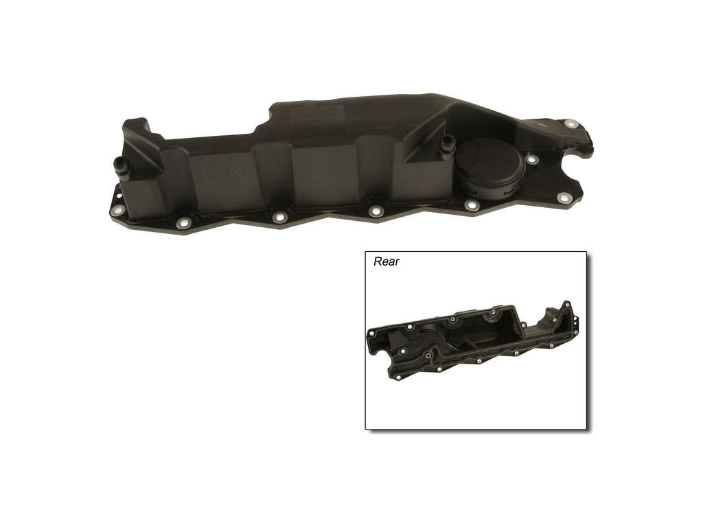 2014, 2013, 2012, 2011, 2010, 2009, 2008, 2007 Volvo S80 PCV Valve Oil Trap