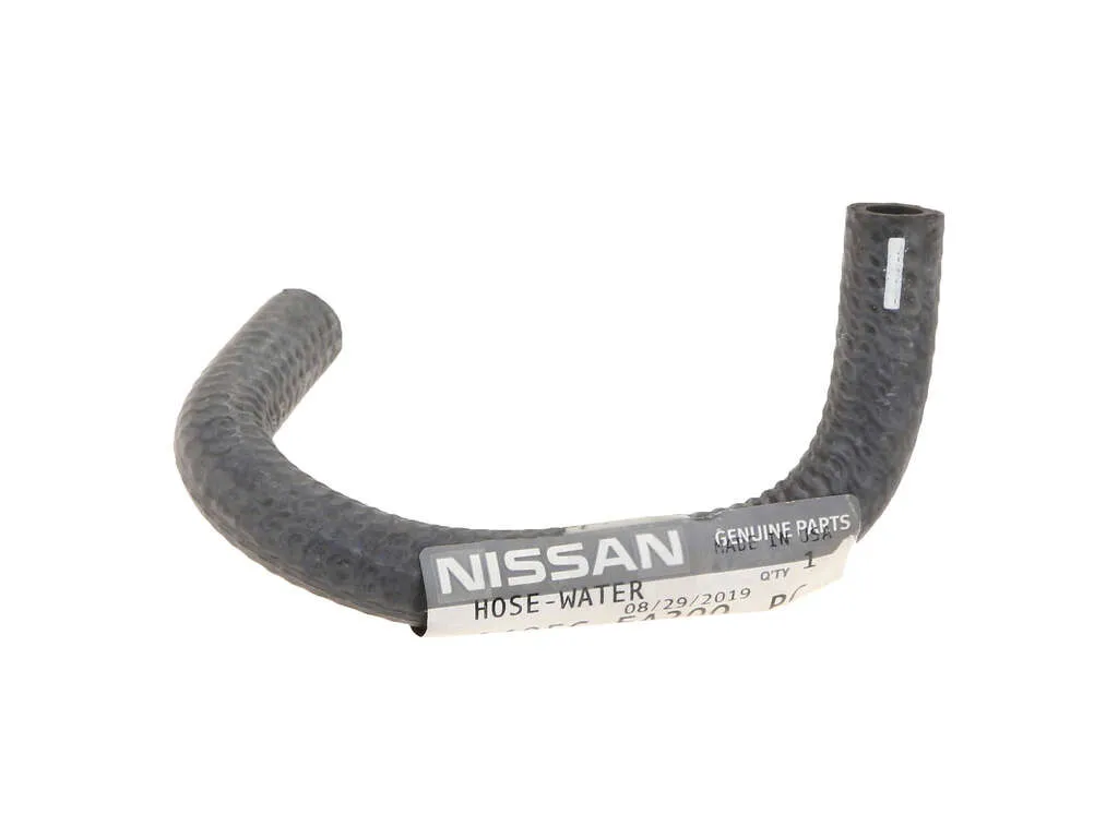 2019, 2018, 2017, 2016, 2015, 2014, 2013, 2012, 2011, 2010, 2009, 2008, 2007, 2006, 2005 Nissan Frontier Engine Coolant Hose