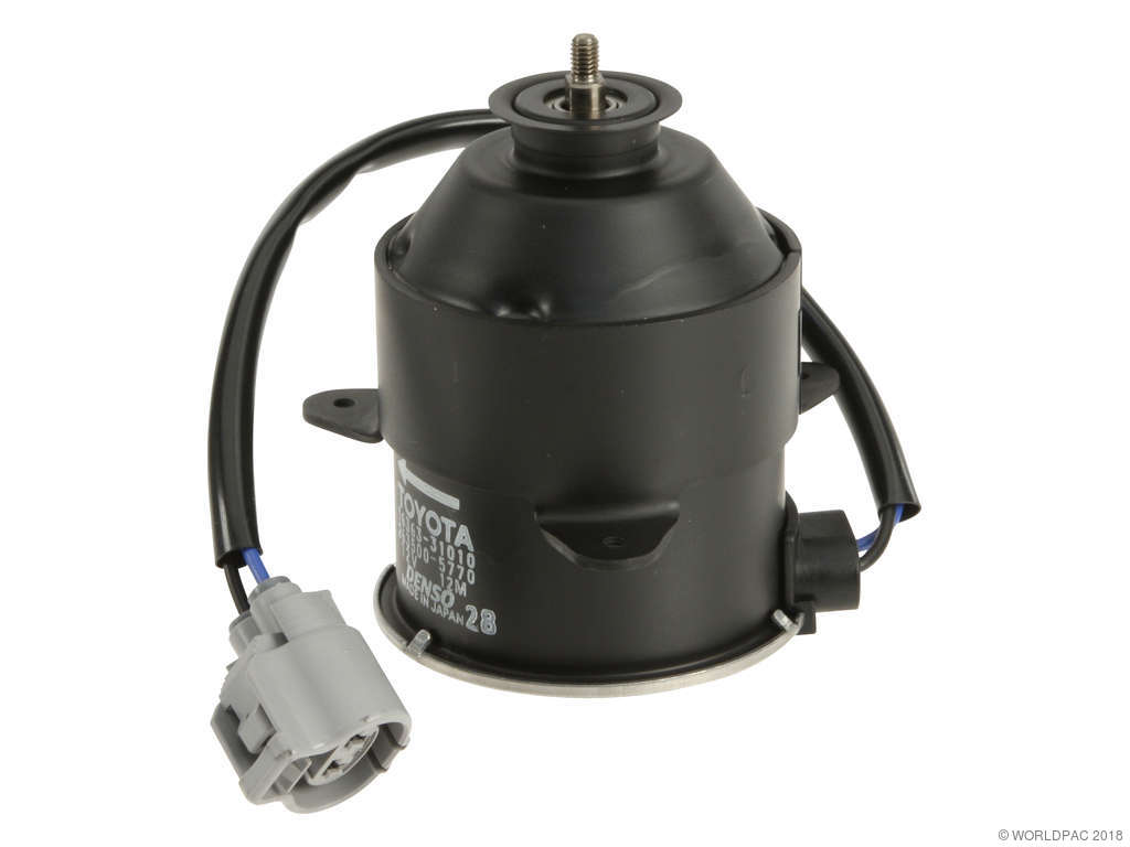 2007, 2006, 2005 Lexus GS430 Engine Cooling Fan Motor