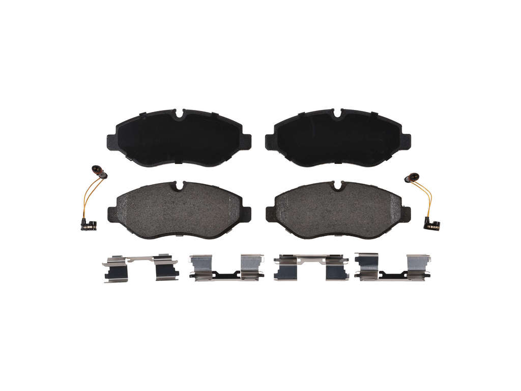 2009, 2008, 2007 Freightliner Sprinter 2500 2500 Disc Brake Pad Set