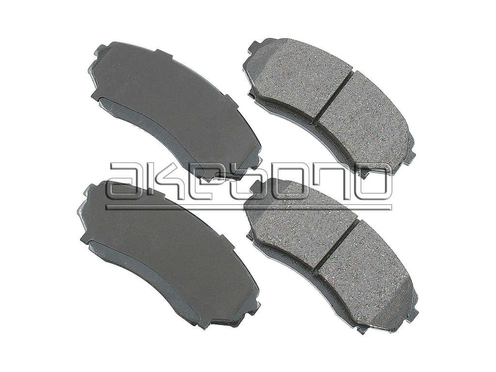 2006, 2005, 2004, 2003, 2002, 2001, 2000 Mazda MPV Disc Brake Pad Set