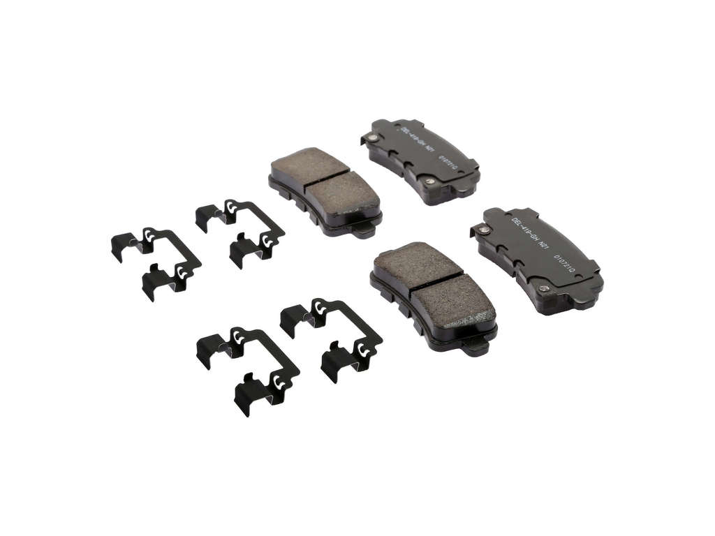 2017, 2016, 2015, 2014, 2013, 2012, 2011, 2010 Chevrolet Equinox Disc Brake Pad Set