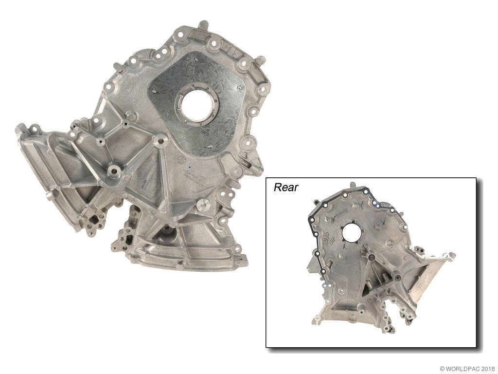 2019, 2018, 2017, 2016, 2015, 2014, 2013 Ford Police Interceptor Utility Engine Timing Cover