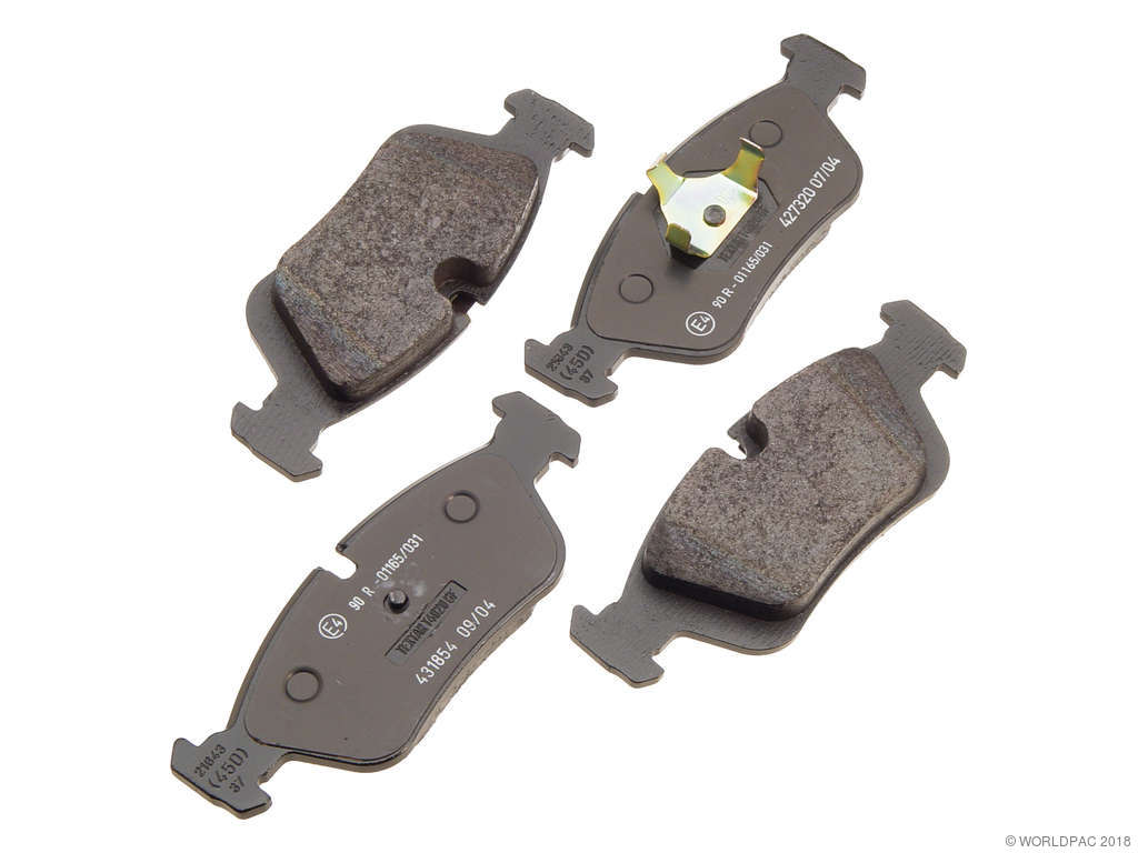 2002, 2001, 2000, 1999, 1998, 1997, 1996 BMW Z3 Disc Brake Pad Set