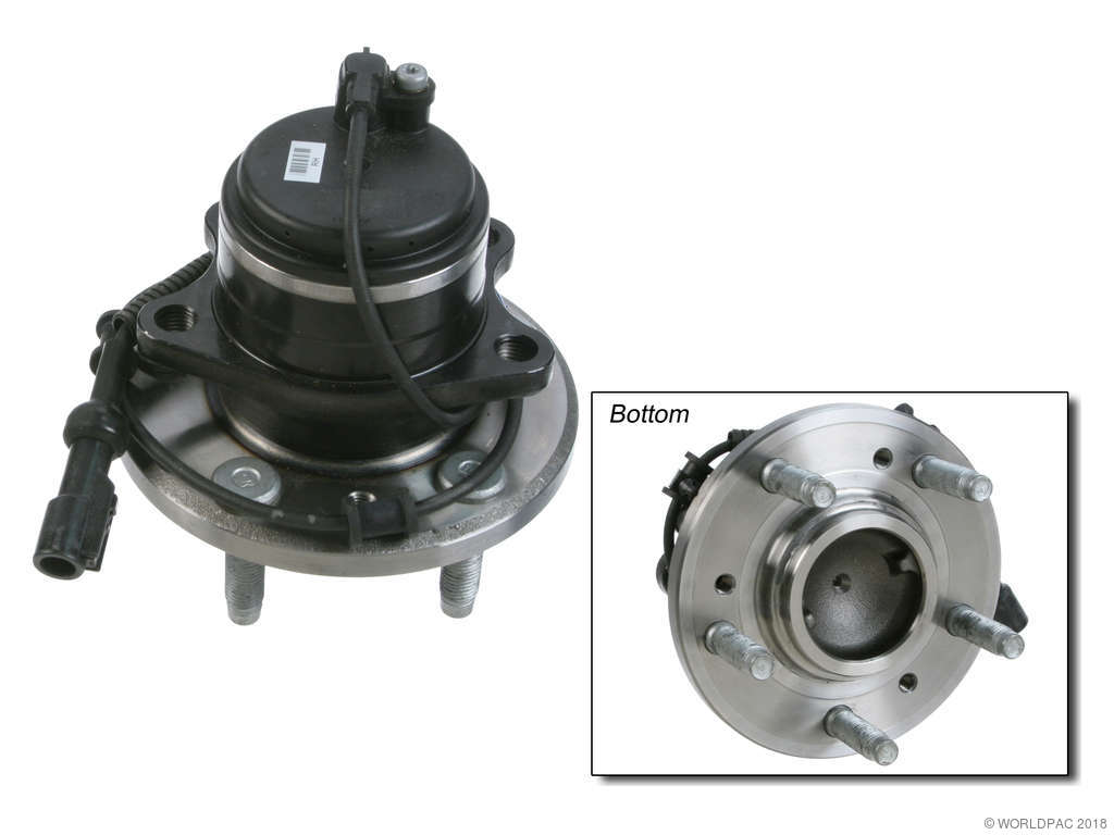 2006, 2005, 2004, 2003, 2002, 2001, 2000 Lincoln LS Wheel Bearing and Hub Assembly