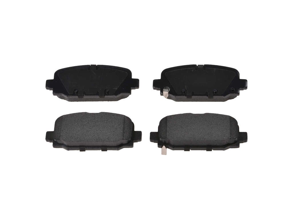 2022, 2021, 2020, 2019, 2018 Jeep Compass Disc Brake Pad Set