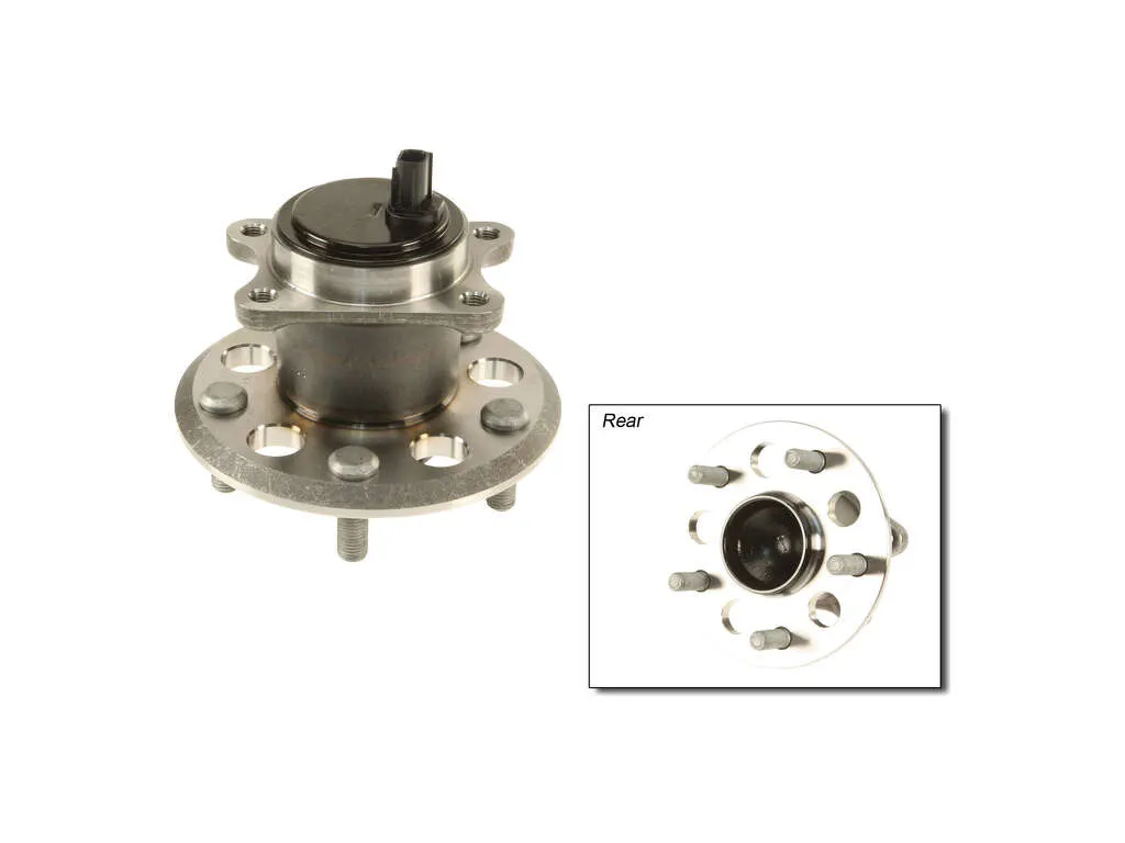 2018, 2017, 2016 Lexus ES350 Wheel Bearing and Hub Assembly