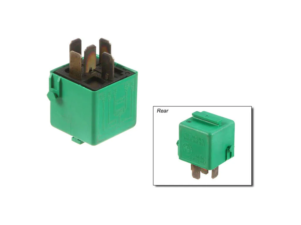 1999, 1998, 1997, 1996, 1995, 1994, 1993, 1992, 1991, 1990, 1989, 1988 BMW M3 Multi-Purpose Relay