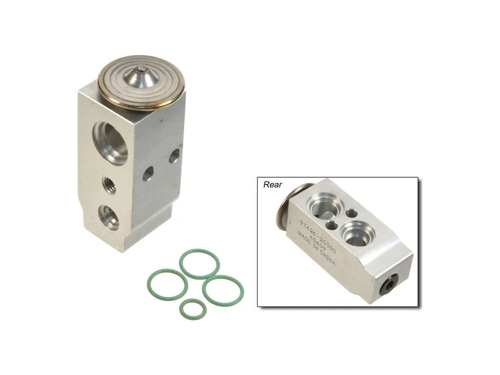 2009, 2008, 2007, 2006, 2005 Hyundai Tucson A/C Expansion Valve