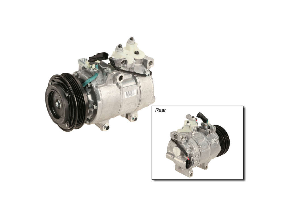 2018, 2017, 2016, 2015 Ford Focus A/C Compressor