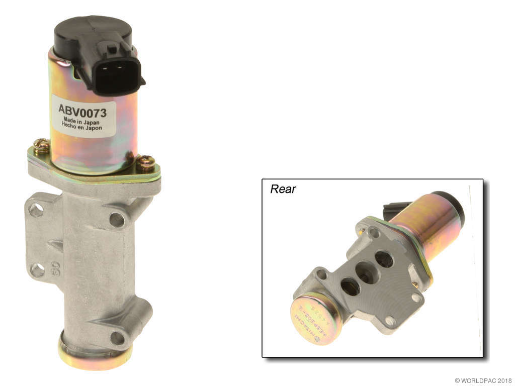 Nissan Xterra Fuel Injection Idle Air Control Valve Replacement (Genuine, H » GoParts