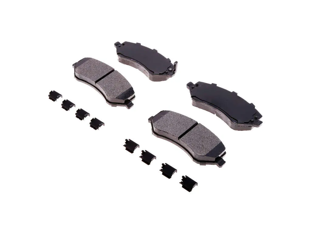2016, 2015, 2014, 2013, 2012, 2011, 2010, 2009, 2008, 2007 GMC Acadia Disc Brake Pad Set