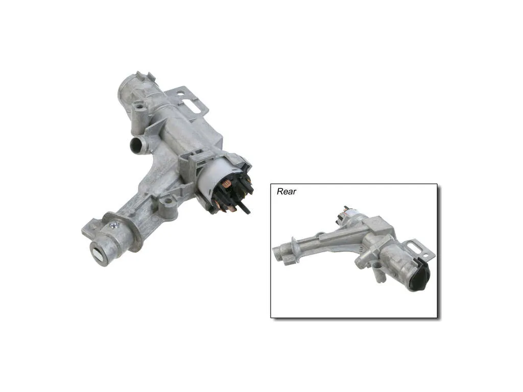 2004, 2003, 2002, 2001, 2000, 1999, 1998, 1997 Porsche Boxster Ignition Lock Assembly