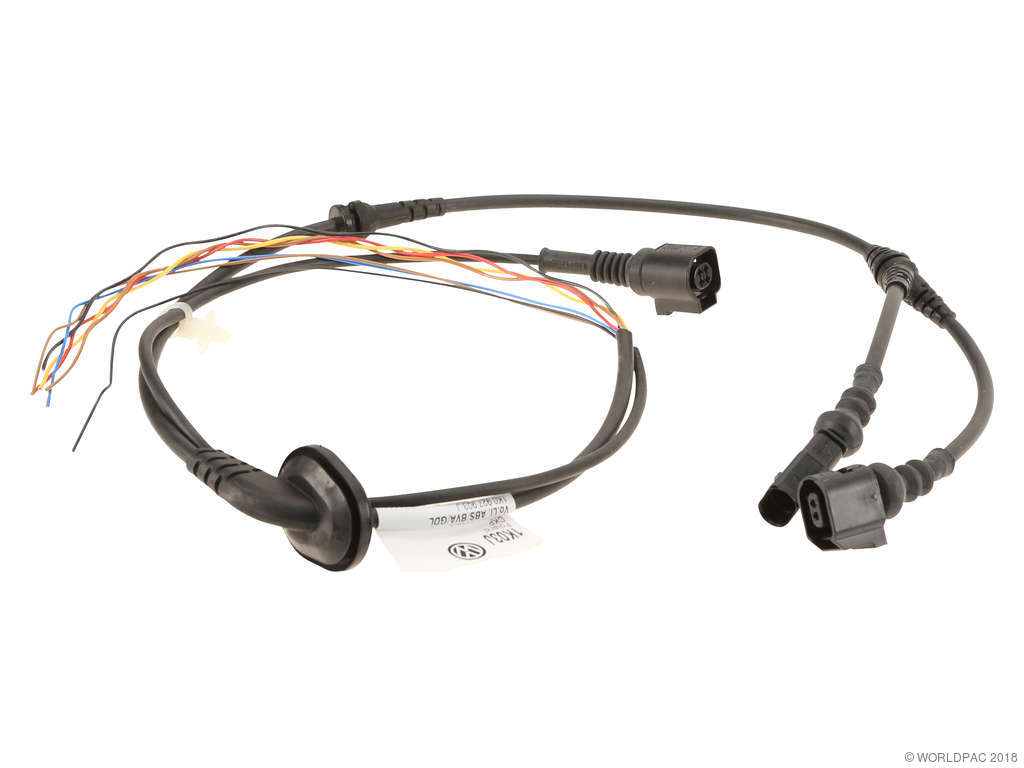 2013, 2012, 2011, 2010, 2009, 2008, 2007, 2006 Audi A3 ABS Wheel Speed Sensor Wiring Harness
