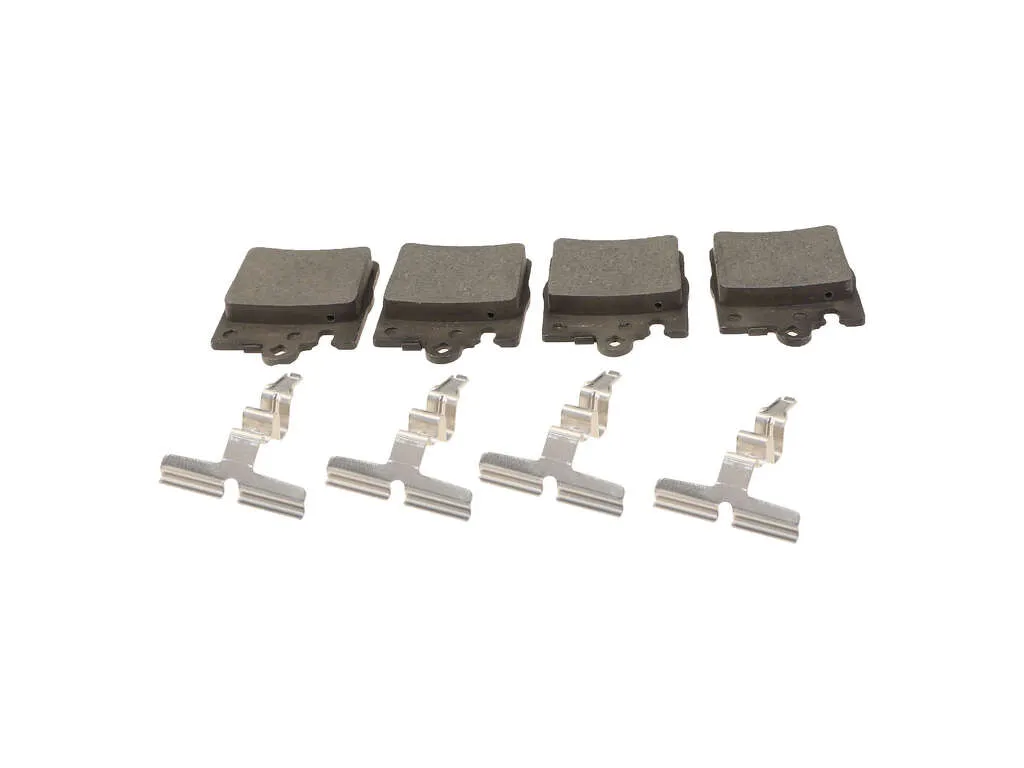 2005, 2004, 2003 Mercedes-Benz CLK320 2003-2005 Mercedes-Benz C280 Disc Brake Pad Set