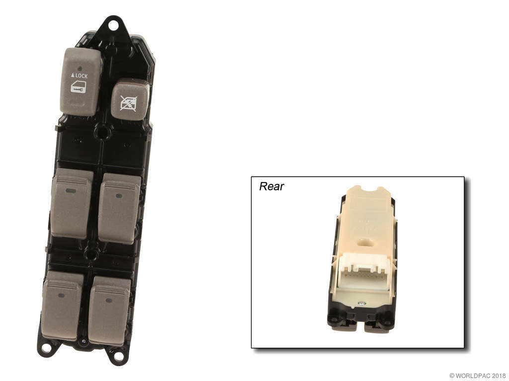 2006, 2005, 2004, 2003, 2002, 2001 Lexus LS430 Door Window Switch
