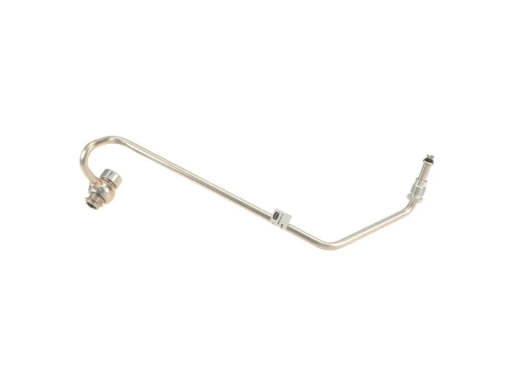 2018, 2017, 2016, 2015, 2014, 2013, 2012, 2011, 2010, 2009, 2008 Porsche Cayenne Turbocharger Oil Line