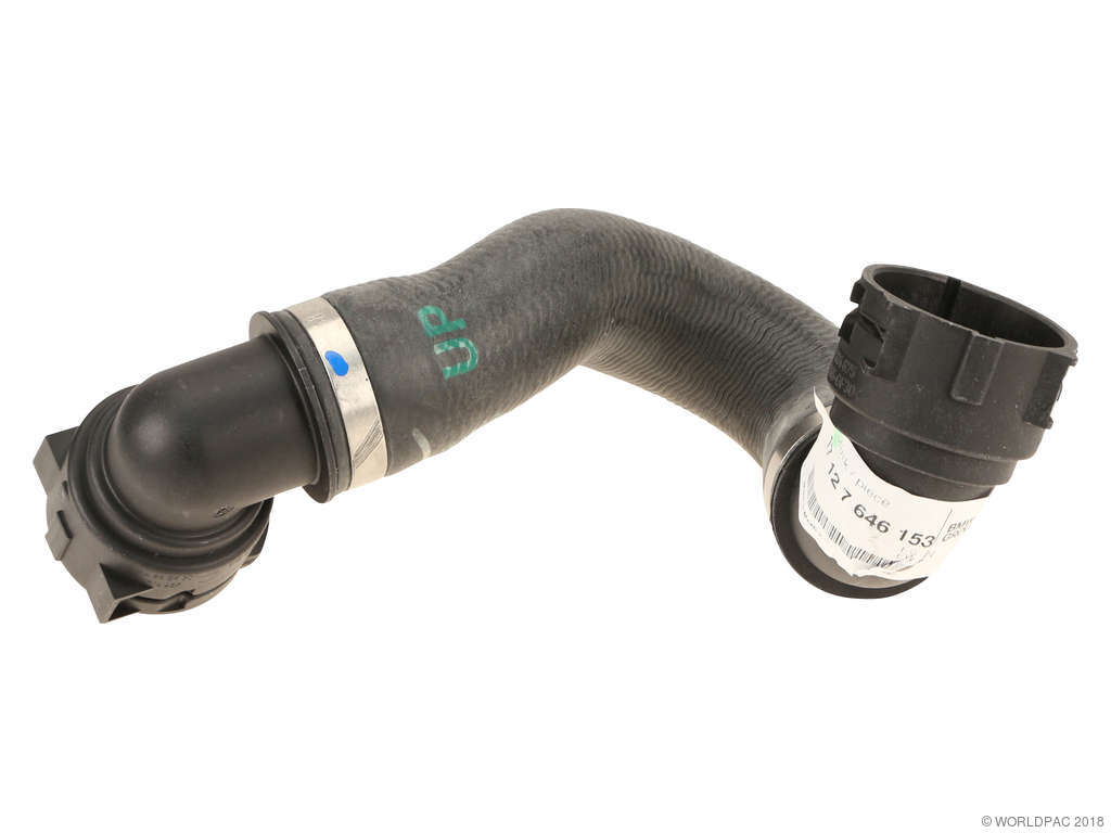 BMW X3 Radiator Coolant Hose Replacement (CRP, Dayco, Febi, Gates